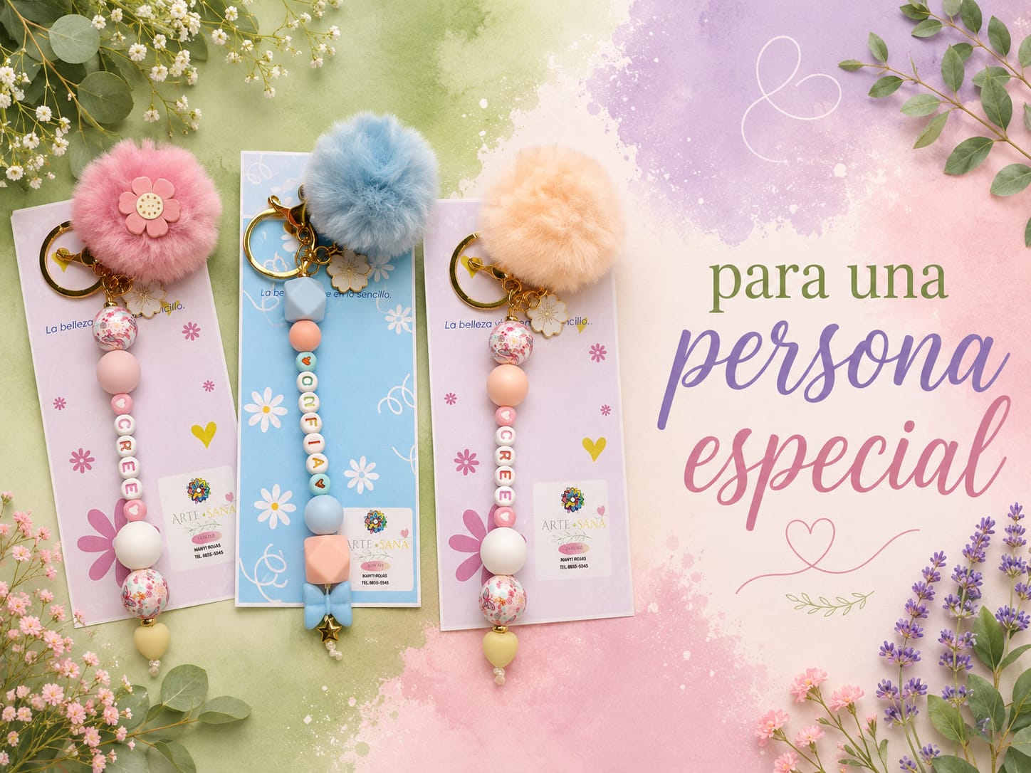 Charm artesanal