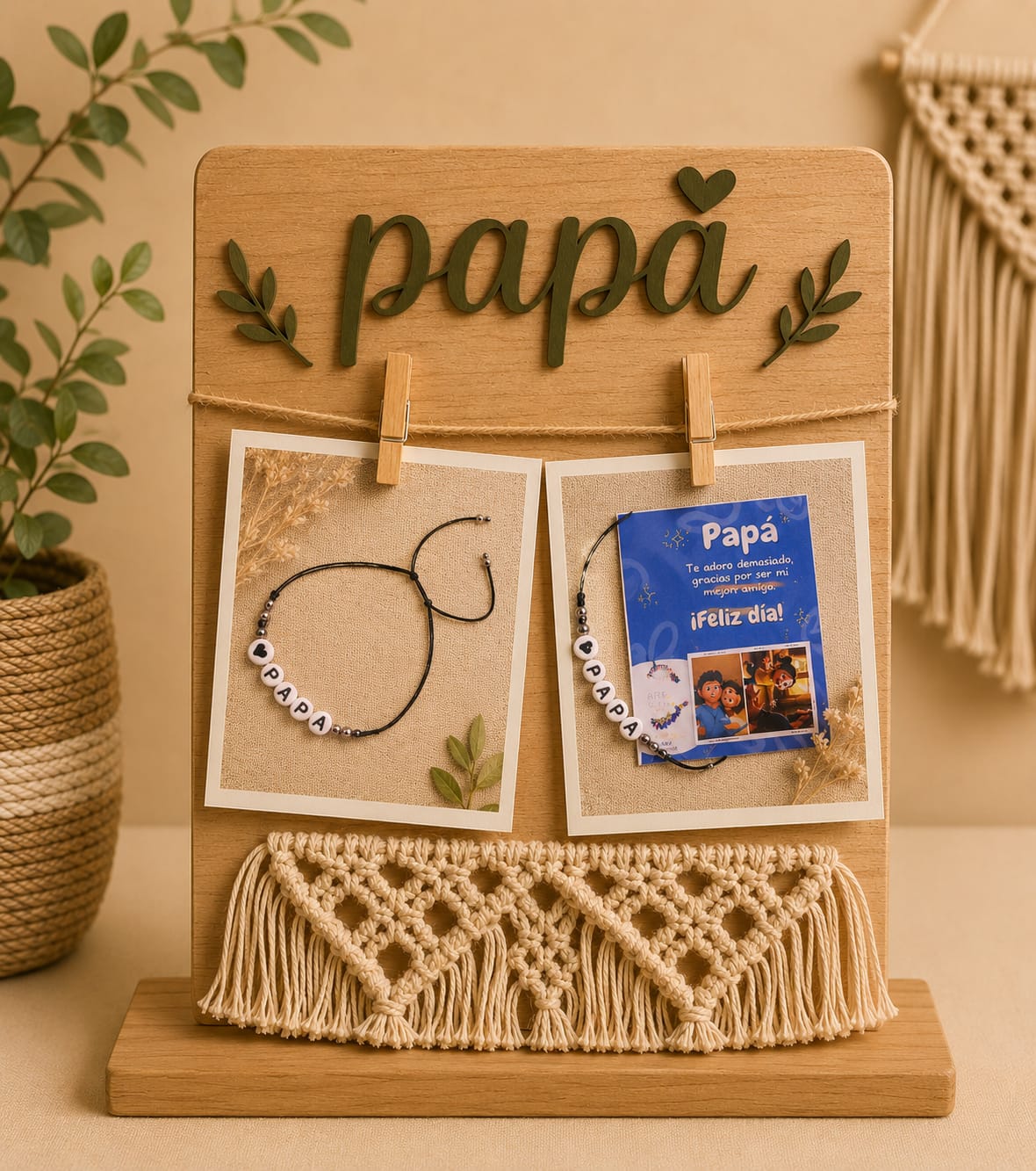 Pulsera artesanal